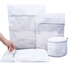 VivoVita Laundry Bags – Set 4 vreč za pranje perila