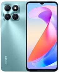 Honor X6a pametni telefon, 4 GB/128 GB, modro-zelen