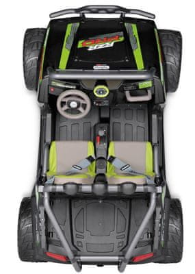 Peg Perego Polaris RZR PRO terenec, baterijski, Green Shadow