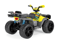 Peg Perego Polaris Sportsman PRO štirikolesnik, baterijski, Citrus