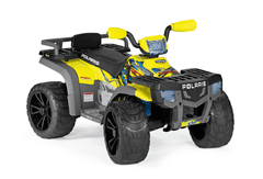 Peg Perego Polaris Sportsman PRO štirikolesnik, baterijski, Citrus