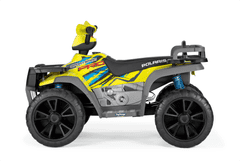 Peg Perego Polaris Sportsman PRO štirikolesnik, baterijski, Citrus