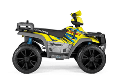 Peg Perego Polaris Sportsman PRO štirikolesnik, baterijski, Citrus