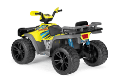 Peg Perego Polaris Sportsman PRO štirikolesnik, baterijski, Citrus