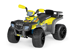 Peg Perego Polaris Sportsman PRO štirikolesnik, baterijski, Citrus