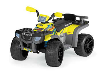 Peg Perego Polaris Sportsman PRO štirikolesnik, baterijski, Citrus
