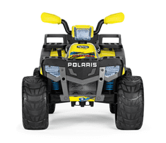 Peg Perego Polaris Sportsman PRO štirikolesnik, baterijski, Citrus