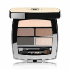 Chanel (Healthy Glow Natura l Eyeshadow Palette) 4,5 g (Odtenek Warm)