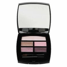 Chanel (Healthy Glow Natura l Eyeshadow Palette) 4,5 g (Odtenek Warm)