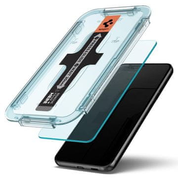 shumee Spigen glas.TR EZ FIT 2-delni paket kaljenega stekla za Galaxy S22