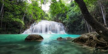 ECOTECH IR grelni panel F600W Fotomotiv Waterfall