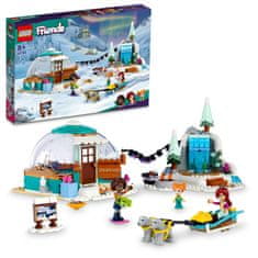 LEGO zimska pustolovščina v igluju igrača (41760)