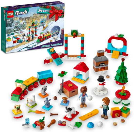 LEGO Friends adventni koledar 2023 (41758)