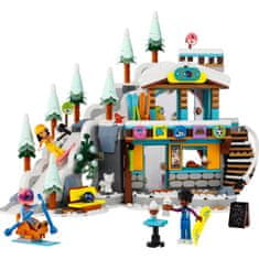 LEGO Prijatelji igrača - smučišče s kavarno (41756)
