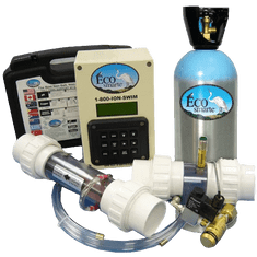 ECOSmarte Filtrirni sistem za bazen 185m3 z PH regulacijo - brez kemikalij