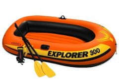Intex Explorer Pro napihljiv čoln 300, 244x117x36 cm