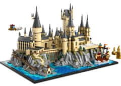 LEGO Harry Potter grad Bradavičarka in okolica (76419)