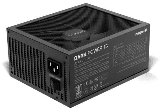 Be quiet! Dark Power 13 modularni napajlnik, 1000W, 80Plus Titanium (BN335)