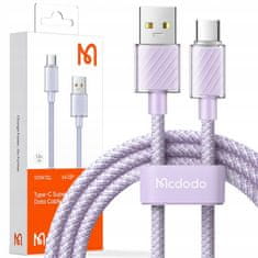 Mcdodo MCDODO USB-C KABEL ZA HITRO POLNJENJE ZA SAMSUNG USB POLNILEC TIPA C 100W 1M