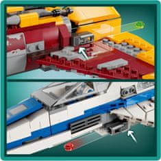 LEGO Vojna zvezd Fighter E-wing igrača