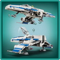 LEGO Vojna zvezd Fighter E-wing igrača
