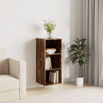 Vidaxl vidaXL Omarica dimljen hrast 34,5x32,5x90 cm