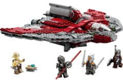 LEGO Jedi Shuttle T-6 Ahsoke Tano igrača