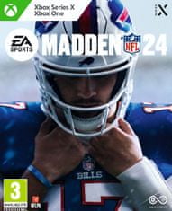Electronic Arts Madden NFL 24 igra (Xbox Series X & Xbox One)