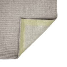 Vidaxl Preproga iz sisala za praskalnik peščena 66x150 cm