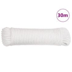 Vidaxl Zložljivo sidro z vrvjo srebro 4 kg temprano železo