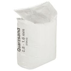 Vidaxl Filtrirni pesek 25 kg 0,8-1,6 mm