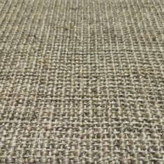 Vidaxl Preproga iz sisala za praskalnik taupe 66x300 cm