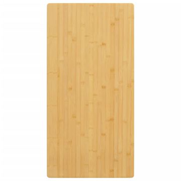 shumee vidaXL Mizna plošča 40x80x1,5 cm bambus