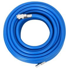 Vidaxl Zračna cev modra 20 m PVC