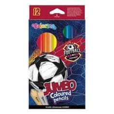 Colorino barvice trikotne JUMBO - Nogomet (12 barv)