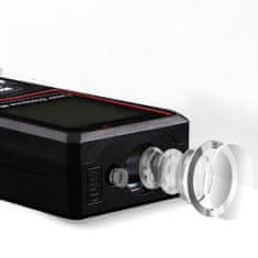 Dexxer Večfunkcijski digitalni LCD laserski merilnik razdalje do 50m