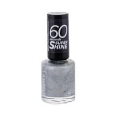 Rimmel 60 Seconds Super Shine hitro sušeči lak za nohte 8 ml Odtenek 833 extra!