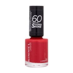 Rimmel 60 Seconds Super Shine hitro sušeči lak za nohte 8 ml Odtenek 714 a spritzzz