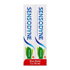 Sensodyne Fluoride Set zobna pasta 2 x 75 ml