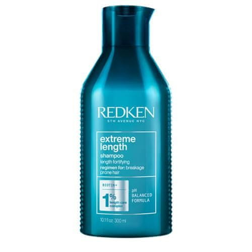 Redken Extreme Length šampon za obnovo in okrepitev dolgih las za ženske