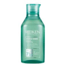 Redken Amino-Mint Shampoo 300 ml šampon za osvežitev in vlaženje mastnih las za ženske