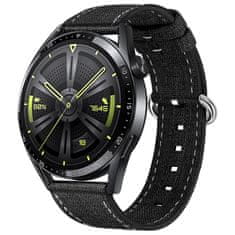BStrap Denim pašček za Samsung Gear S3, black
