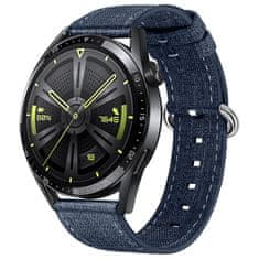 BStrap Denim pašček za Samsung Gear S3, royal blue