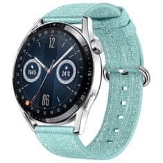 BStrap Denim pašček za Xiaomi Amazfit GTR 42mm, light green