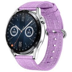 BStrap Denim pašček za Samsung Gear S3, purple