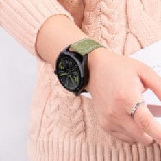 BStrap Denim pašček za Huawei Watch 3 / 3 Pro, gray