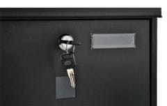 Malatec Poštni nabiralnik - črn