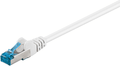 Goobay povezovalni kabel, S/FTP, CAT 6A, 2m, bel (93749)