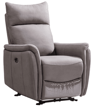 Počivalnik Luxemburg, siv