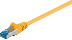 Goobay povezovalni kabel, S/FTP, CAT 6A, 2m, rumen (93740)